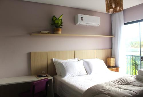 Pomerode Appartement | Estúdio boho no centro de Pomerode