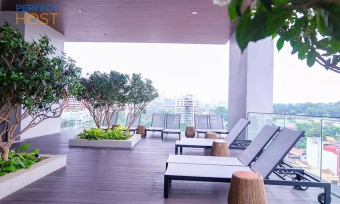Brickfields Appartement | EST Alila 19-21 Bangsar KL # 62 Luxueux
