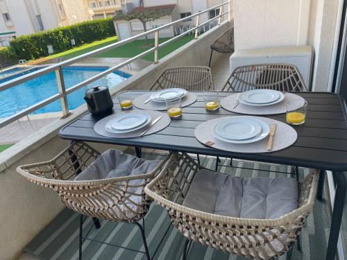 L'Estartit Appartement | Estada de Playa