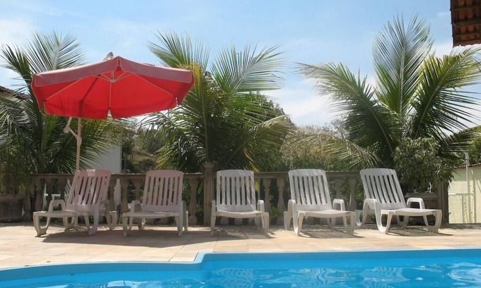 Sao Jose da Lapa Maison | ESTÂNCIA DA LAPA - Beautiful Country Estate - Large Pool with Waterfall