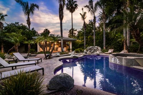 Camelback East Maison | Estate Elegance - 7 Bedrooms - Resort Style Backyard
