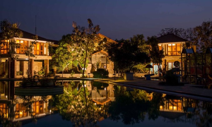Thirukazhukundram Hôtel | Esthell Village Resort,Mahabalipuram