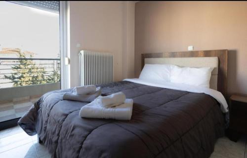 Larissa Appartement | Estia Central Apt. With Parking