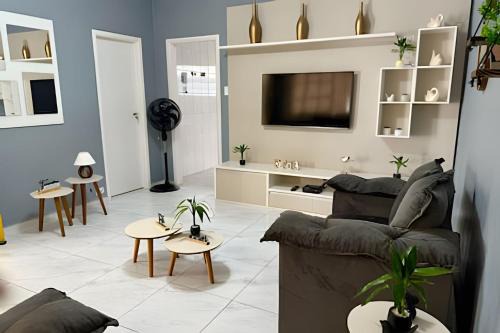 Gonzaga Appartement | Estilo e Conforto no Gonzaga – Uma Joia em Santos!
