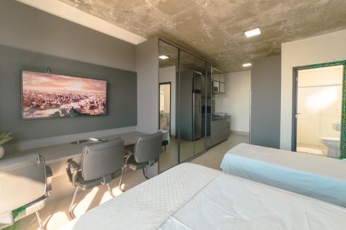Zona 01 Appartement | Estilo e Praticidade no Centro - CA1505