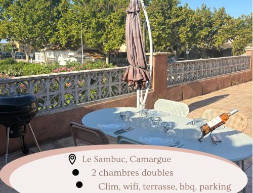 Le Sambuc Appartement | Estrambord Appart Terrasse Camargue
