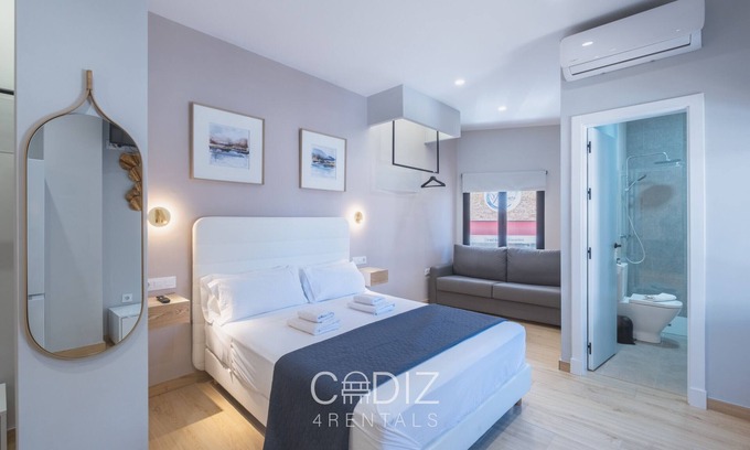 Zahara de los Atunes Appartement | Estudio Cuadruple - CORAL ZAHARA Suites by Cadiz4Rentals