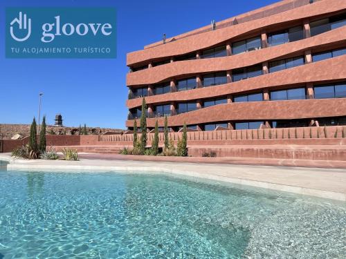 Guadalupe Appartement | Estudio de diseño con piscina by Gloove