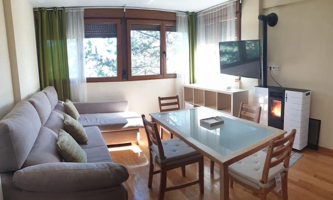 Alcala de la Selva Appartement | Estudio en la Virgen de la Vega