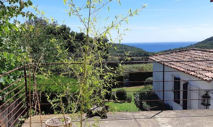Aiguablava Maison | ESTUDIO vistas al mar TAMARIU y bosques de BEGUR