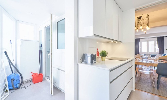 Cotos Appartement | Bel appartement au coeur de PLaza Castilla