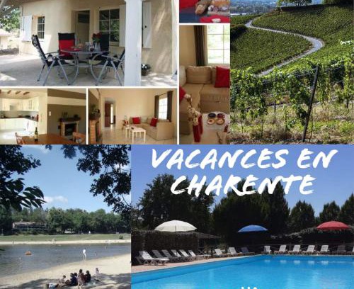 Brossac Maison | Etang Vallier Resort Brossac