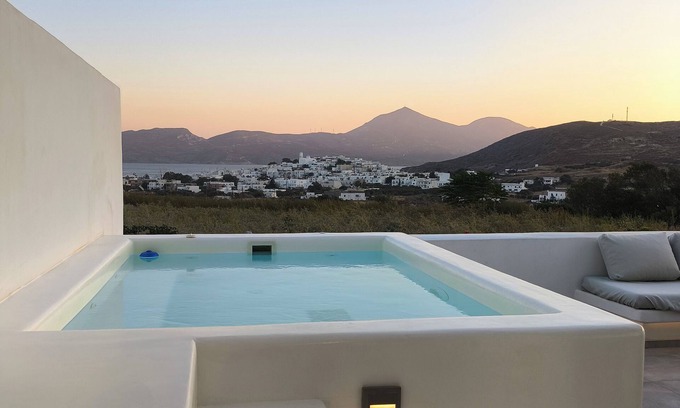 Milos Appartement | Etereo Suite with Sea View