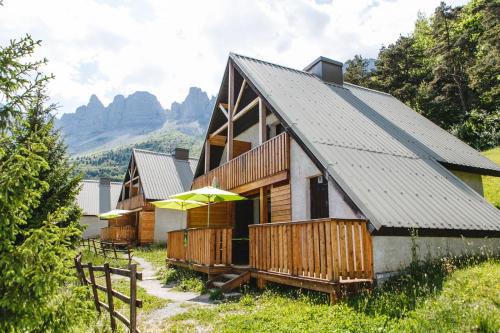 Saint-Andeol Chalet De Ski | ETERPA Les chalets de Pré Clos en Vercors