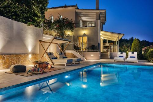 Lithakia Villa | Ether Villa View