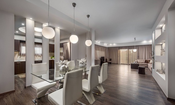 Ierapetra Appartement | Résidence de luxe éthérée