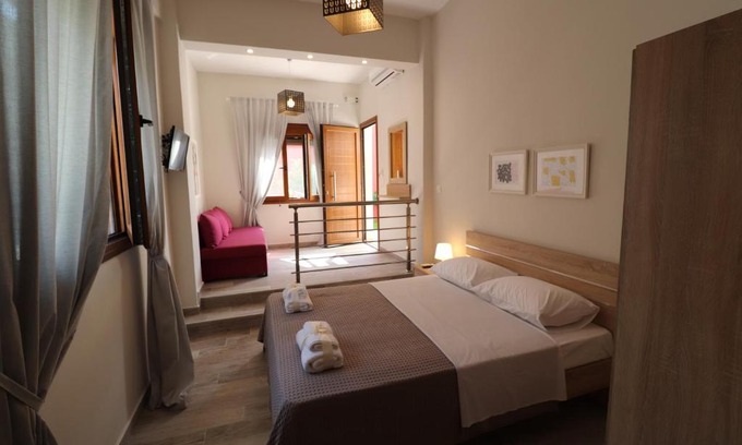 Asprovalta Appartement | Ethra luxury studios