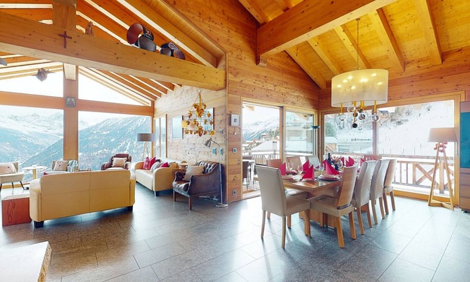 Granges Chalet De Ski | Etoiles des Neiges LUXE & JACUZZI chalet 12 pers