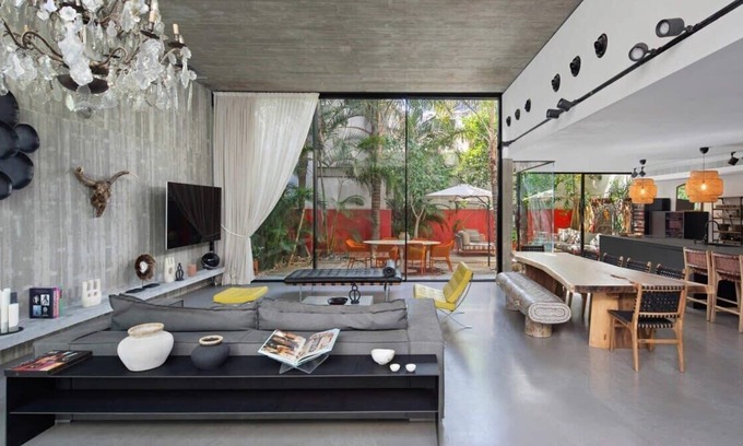 Neve Tzedek Maison | Eucalyptus Villa in Neve Tzedek by HolyGuest