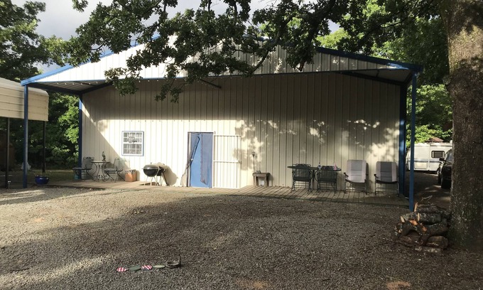 Hoyt Maison | Eufaula Lake House dans quartier calme w / Private Beach