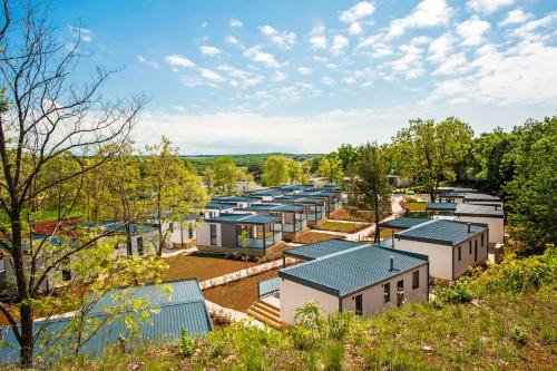Lanterna Station Balnéaire | Eurocamp Mobile Homes at FKK Nudist Campsite Solaris