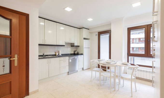 Zarautz Appartement | Euromar - baskeyrentals