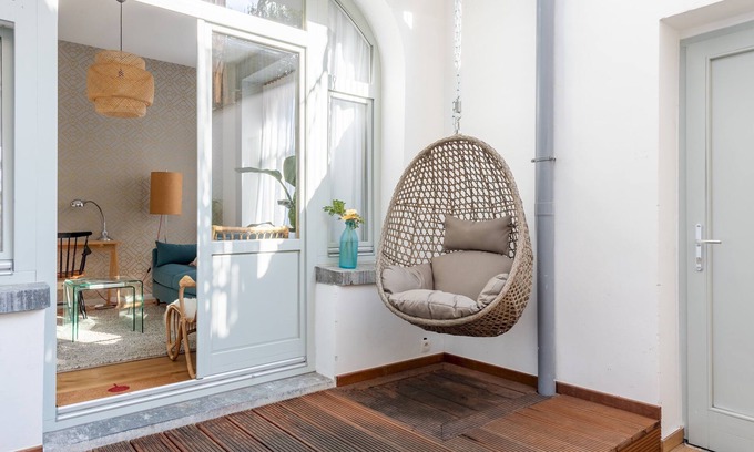 Wijk van de Squares Appartement | Europea Newton II Terrace Residence - Brussels EU Area