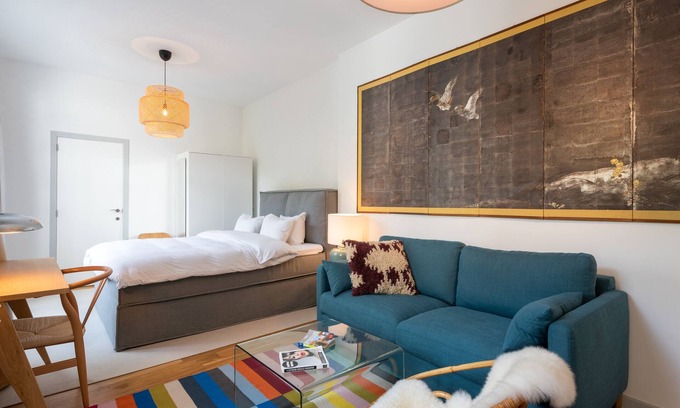 Wijk van de Squares Appartement | Europea Newton V Studio Residence - Brussels EU Area