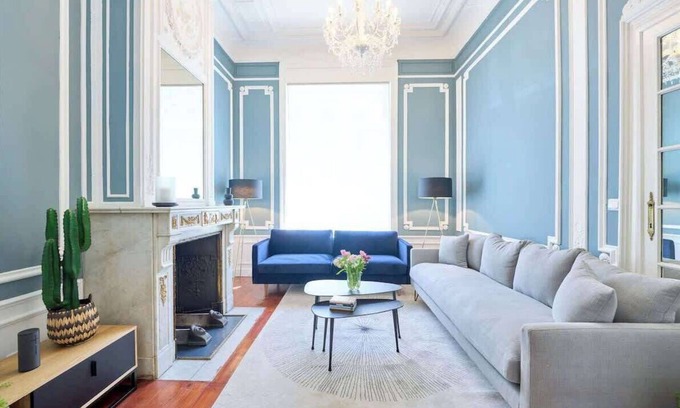 Wijk van de Squares Maison | European Union and Grand Place. Luxurious 6-BR Mansion