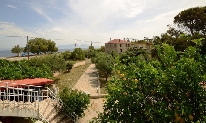 Evrostina Cottage | Maison d'Evagelia près de la plage près de la montagne