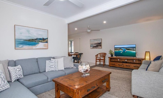 Evans Head Maison | Evans Beach House - 24 Cedar Street