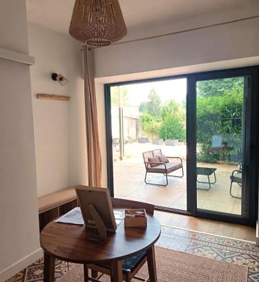 Saint-Didier-sur-Chalaronne Appartement | Evasion T2 avec terrasse
