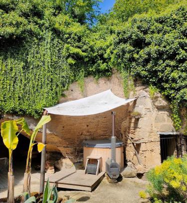 Doue-la-Fontaine Maison | Evasion Troglodyte insolite spa et nature