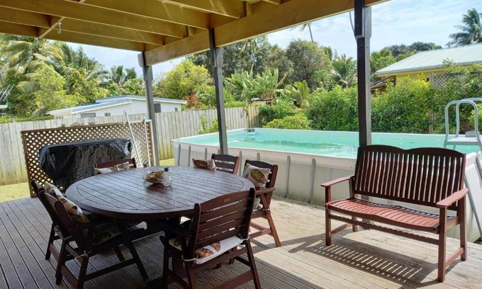 Rarotonga Maison | Eve and Sandys Holiday Home