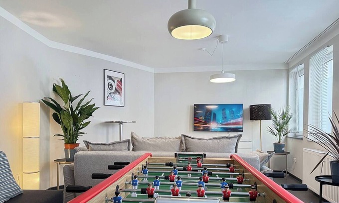 Diemershalde Maison | Eventlounge mit Grill, Kicker & Tischtennis