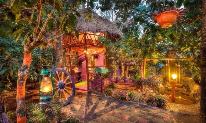 1St Rudraguppe Station Balnéaire | Evergreen County Retreat-India's First Adventure Veg Retreat