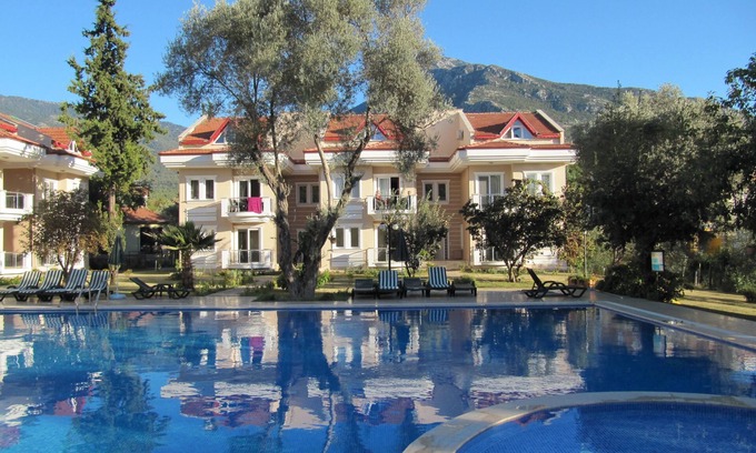Hisaronu Appartement | EVERGREEN D4, Central Hisaronu Great Location! 3 bedroom, central yet quiet site