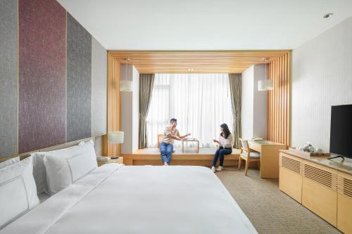 Jiaoxi Station Balnéaire | Evergreen Resort Hotel - Jiaosi