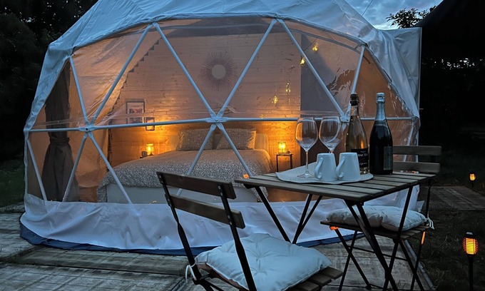 Ecaussinnes Cabine | Evernest Eco Dôme Ecaussinnes