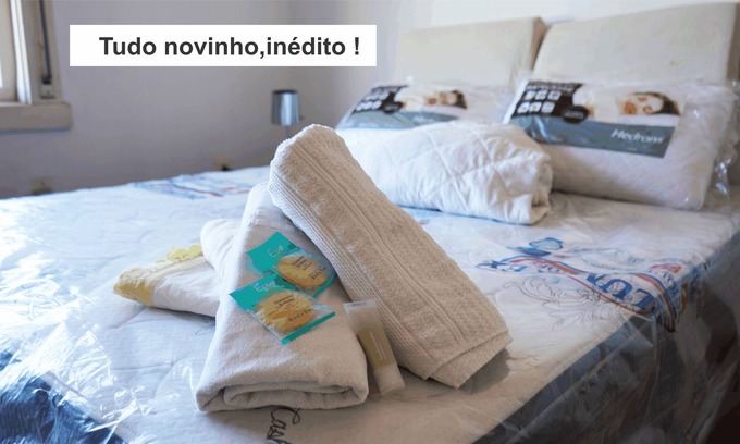 Partenon Appartement | Everything brand new. Next Burbom da Ipiranga