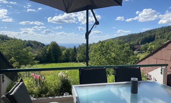 Sasbachwalden Appartement | Everything your heart desires-Unique 4****(DTV)-FeWo with a fantastic view