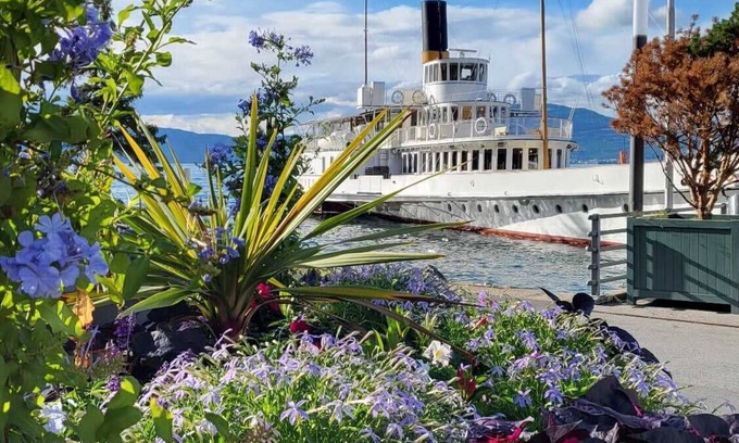 Maxilly-sur-Leman Appartement | Evian/Maxilly: Beautiful fully renovated apartment on the shores of Lake Geneva