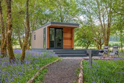 Benderloch Appartement | Ewe pod, luxury glamping pod with hot tub, Croft4glamping
