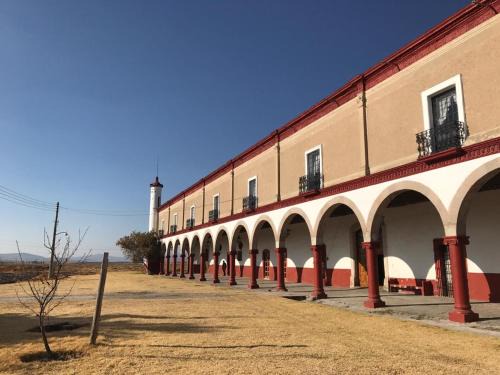 Tlaxco Hôtel | Ex-Hacienda San Buenaventura