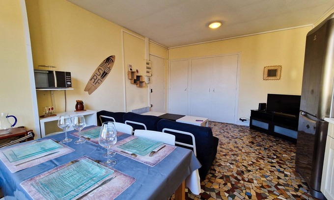 Secteur 1 Appartement | #EX | Le Vercors 🗻 |T3 pour 4 proche de GEM et la gare