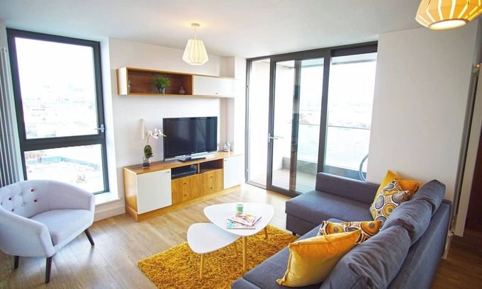 Royal Docks Appartement | Excel - O2 Arena - Appartement supérieur au City Airport de Londres