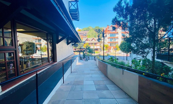 Gramado City Centre Appartement | EXCELENTE OPÇAO - 03 quadras RUA COBERTA