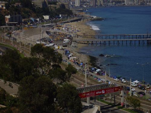 Tunquen Appartement | Excelente Vista a la Bahía de Valparaíso