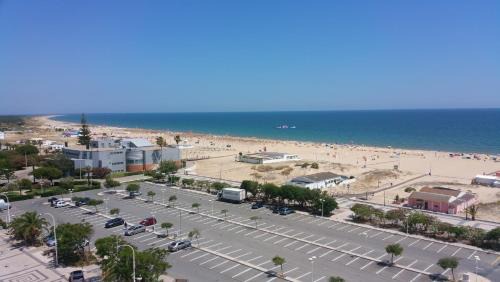Vila Real Santo Antonio Appartement | Excelente Vista Mar - T1 na praia de Monte Gordo