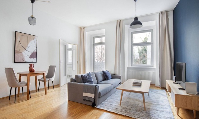 Thurygrund Appartement | Excellent Alsergrund 1BR w/ Elevator & Rooftop Terrace, by Blueground